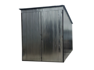 Garaj metalic 2x4 m Galvanizat