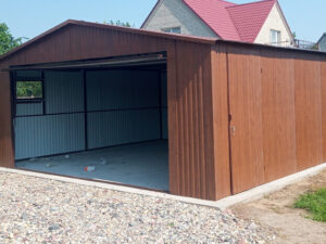 Garaj metalic  4x6 m