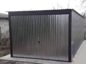 Garaj metalic 3x5m Gavanizat 