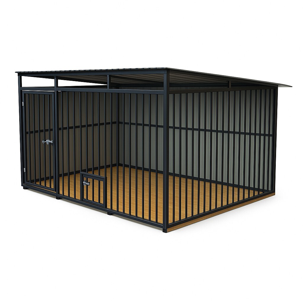 Țarc pentru câini 3m x 2m #4