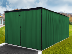 Garaj metalic 3m x 5m