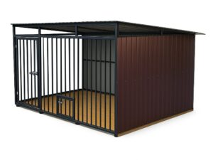 Țarc pentru câini 3m x 2m #3